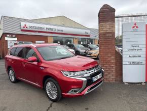MITSUBISHI OUTLANDER 2018 (68) at Mitsubishi UVL Selby