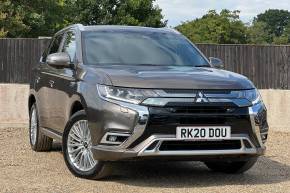 MITSUBISHI OUTLANDER 2020 (20) at Mitsubishi UVL Selby