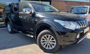 MITSUBISHI L200 2016 (16) at Mitsubishi UVL Selby