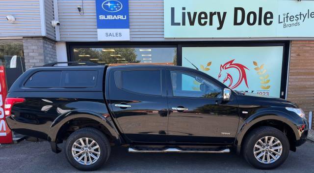 2016 Mitsubishi L200 2.4 Double Cab DI-D 178 Titan 4WD