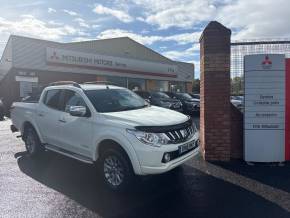 MITSUBISHI L200 2016 (16) at Mitsubishi UVL Selby