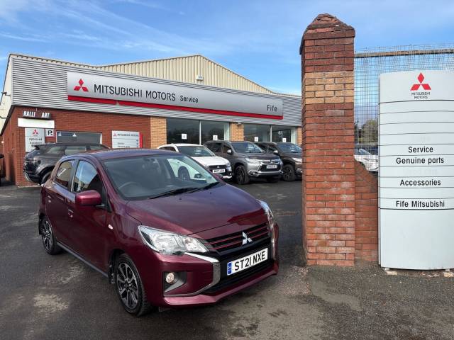 2021 Mitsubishi Mirage 1.2 Design Pro 5dr CVT