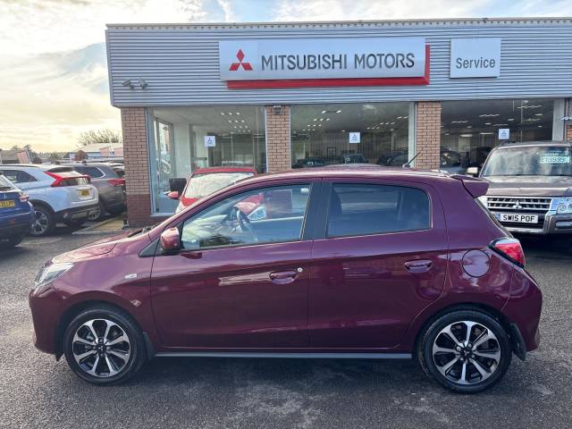 2021 Mitsubishi Mirage 1.2 Design Pro 5dr CVT