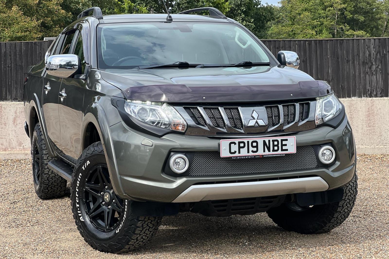 2019 Mitsubishi L200