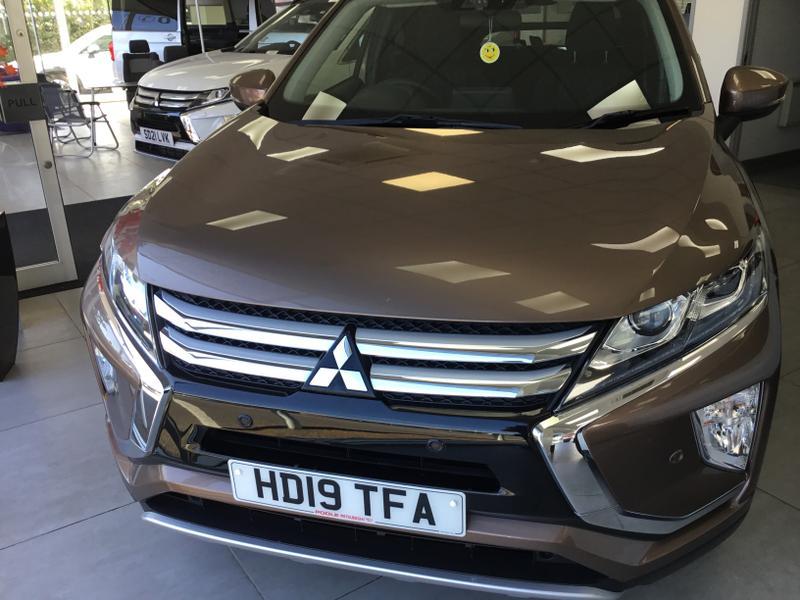 2019 Mitsubishi Eclipse Cross