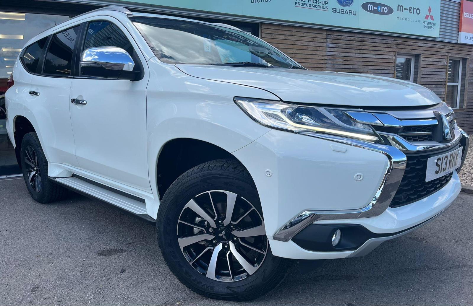 2018 Mitsubishi Shogun Sport
