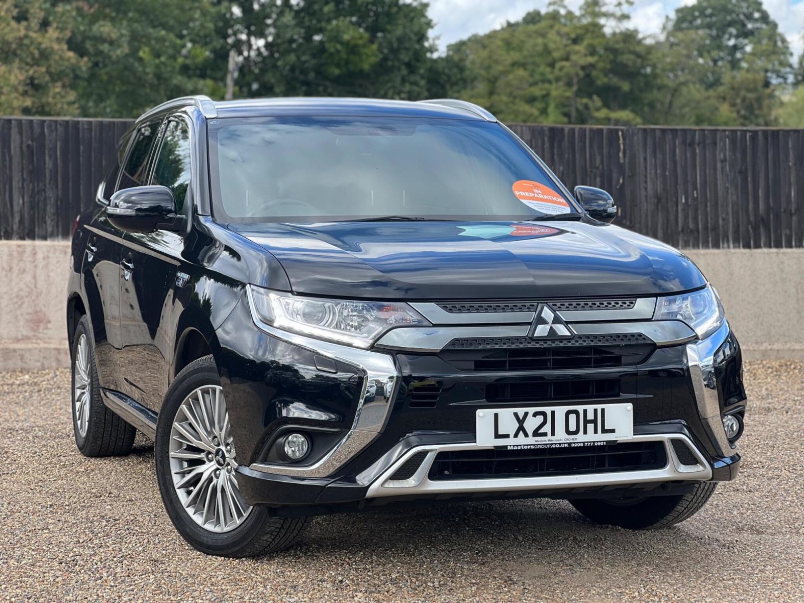 2021 Mitsubishi Outlander