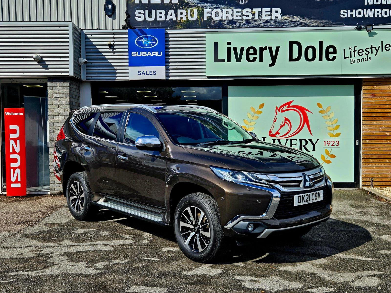 2021 Mitsubishi Shogun Sport