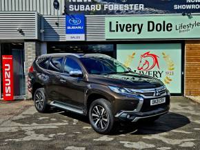 MITSUBISHI SHOGUN SPORT 2021 (21) at Mitsubishi UVL Selby