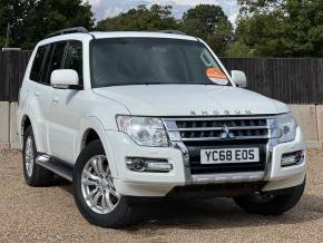 MITSUBISHI SHOGUN 2018 (68) at Mitsubishi UVL Selby