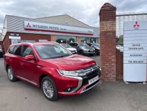 MITSUBISHI OUTLANDER 2020 (70) at Mitsubishi UVL Selby