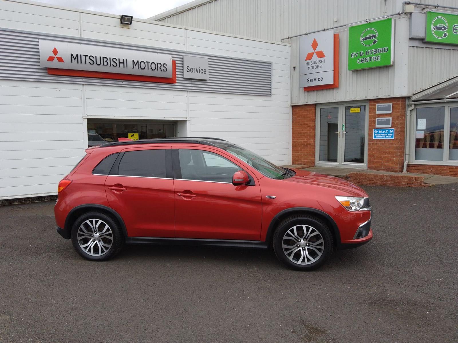2018 Mitsubishi ASX