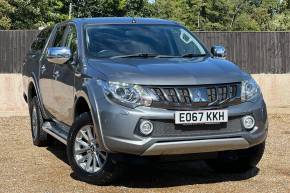 MITSUBISHI L200 2017 (67) at Mitsubishi UVL Selby