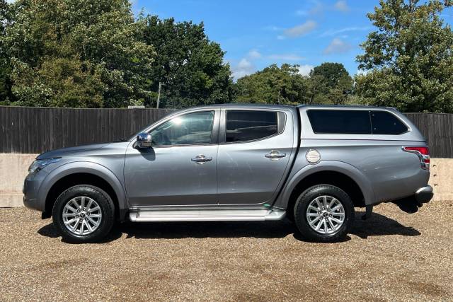2017 Mitsubishi L200 2.4 Double Cab DI-D 178 Barbarian 4WD Auto