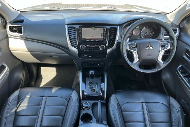 2017 Mitsubishi L200 2.4 Double Cab DI-D 178 Barbarian 4WD Auto