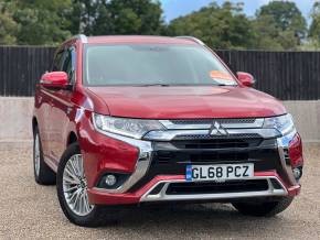 MITSUBISHI OUTLANDER 2018 (68) at Mitsubishi UVL Selby