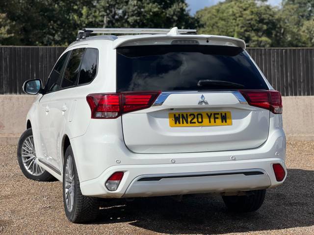 2020 Mitsubishi Outlander 2.4 PHEV Exceed Safety 5dr Auto