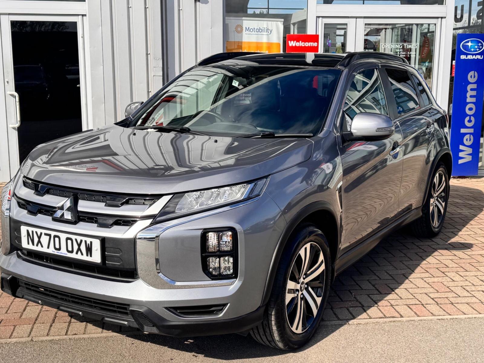 2020 Mitsubishi ASX