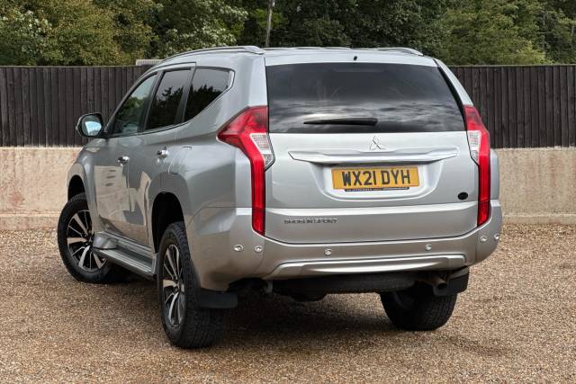 2021 Mitsubishi Shogun Sport 2.4 DI-DC 4 5dr Auto 4WD