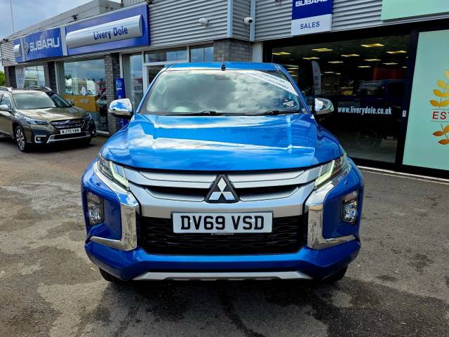 2019 Mitsubishi L200 2.3 Double Cab DI-D 150 Warrior 4WD Auto