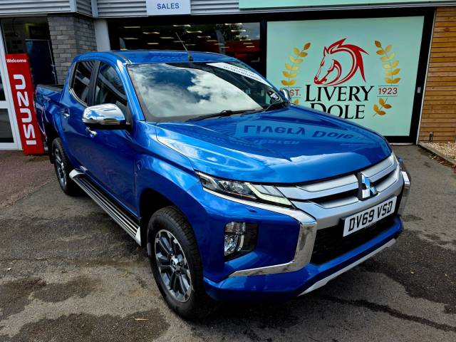 2019 Mitsubishi L200 2.3 Double Cab DI-D 150 Warrior 4WD Auto