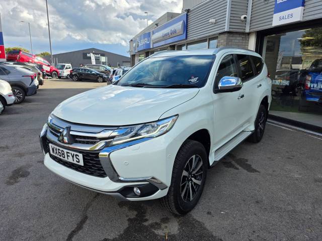 2018 Mitsubishi Shogun Sport 2.4 DI-DC 4 5dr Auto 4WD