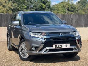 MITSUBISHI OUTLANDER 2021 (21) at Mitsubishi UVL Selby