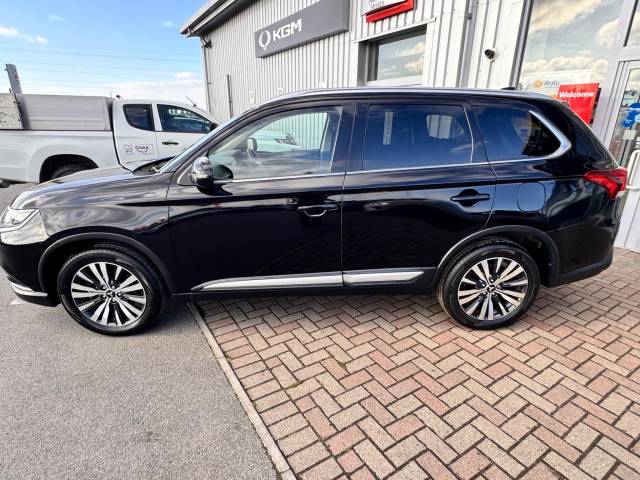 2019 Mitsubishi Outlander 2.0 Juro 5dr CVT