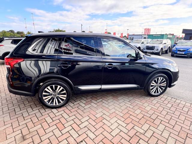 2019 Mitsubishi Outlander 2.0 Juro 5dr CVT