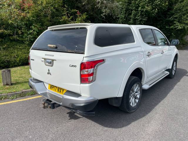2017 Mitsubishi L200 2.4 Double Cab DI-D 178 Barbarian 4WD Auto