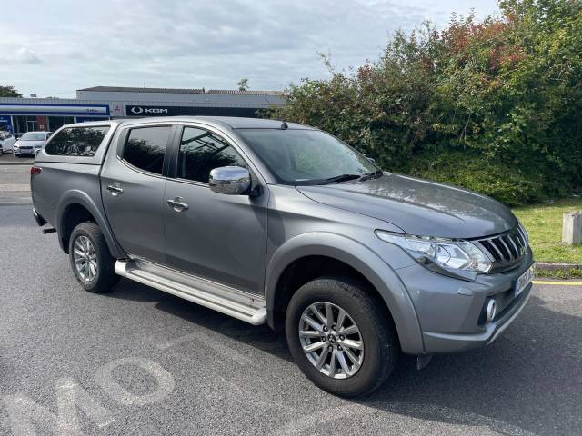 Mitsubishi L200 2.4 Double Cab DI-D 178 Barbarian 4WD Auto Pick Up Diesel GREY