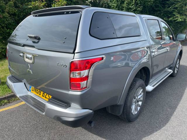 2018 Mitsubishi L200 2.4 Double Cab DI-D 178 Barbarian 4WD Auto