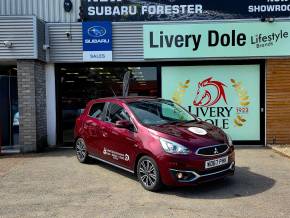 MITSUBISHI MIRAGE 2018 (67) at Mitsubishi UVL Selby