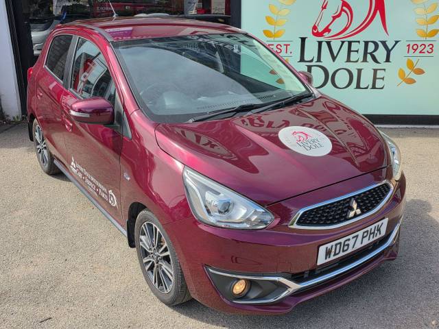 2018 Mitsubishi Mirage 1.2 Juro 5dr