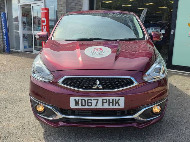 2018 Mitsubishi Mirage 1.2 Juro 5dr