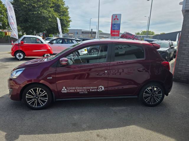 2018 Mitsubishi Mirage 1.2 Juro 5dr