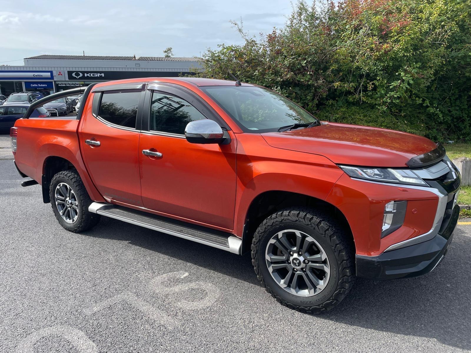 2019 Mitsubishi L200