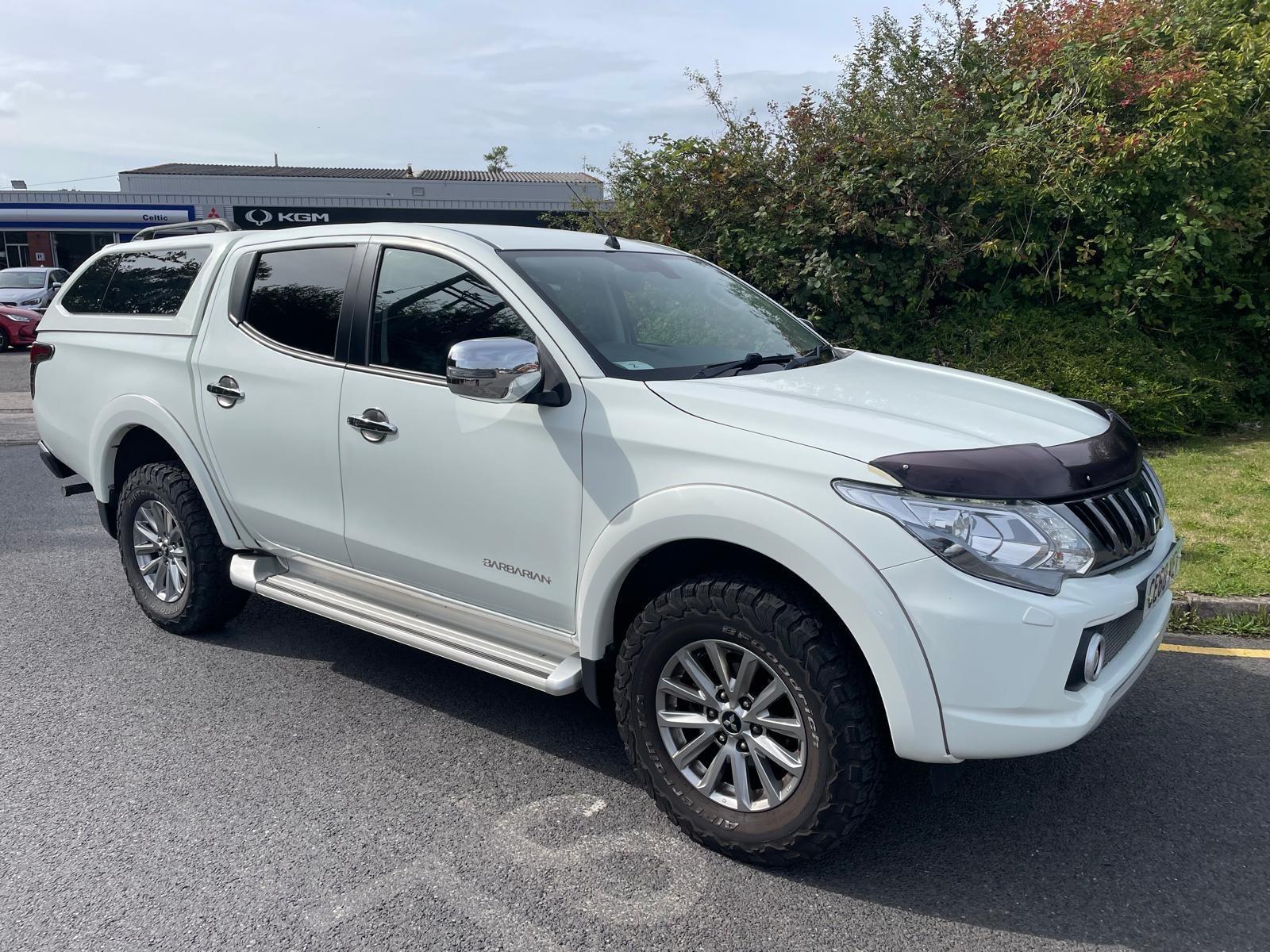 2018 Mitsubishi L200