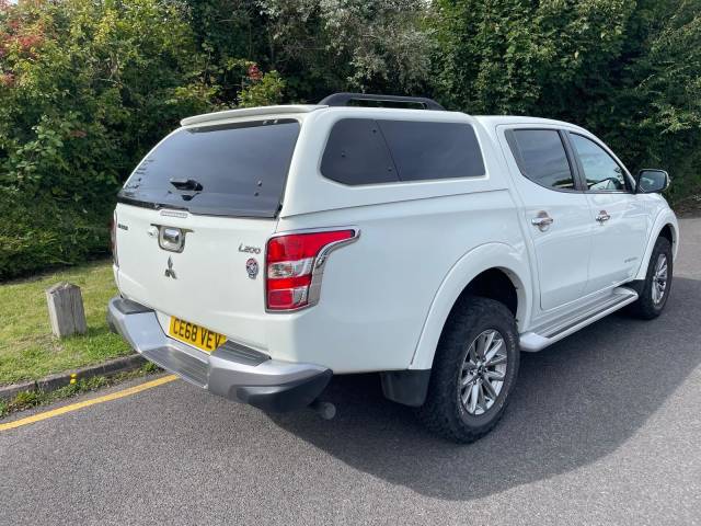 2018 Mitsubishi L200 2.4 Double Cab DI-D 178 Barbarian 4WD Auto