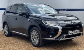 MITSUBISHI OUTLANDER 2020 (20) at Mitsubishi UVL Selby