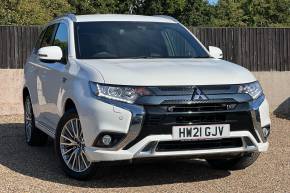 MITSUBISHI OUTLANDER 2021 (21) at Mitsubishi UVL Selby