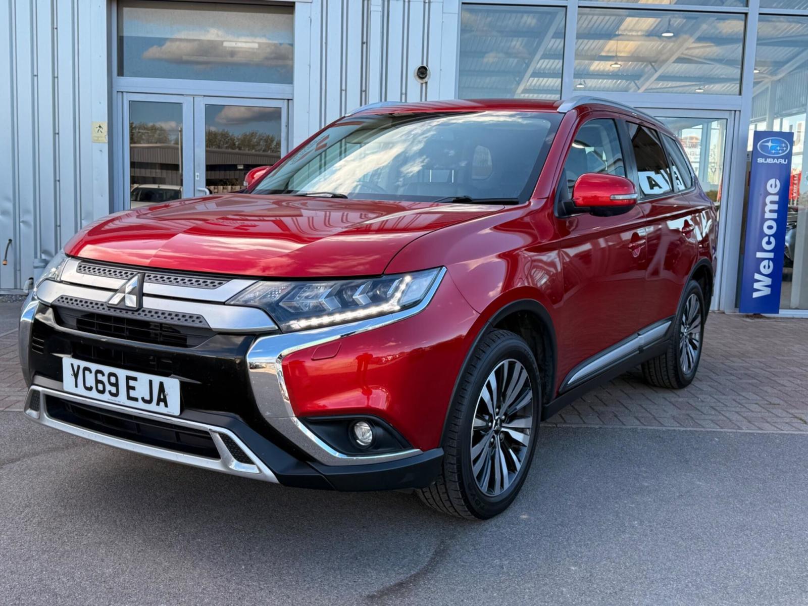 2019 Mitsubishi Outlander