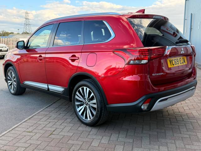 2019 Mitsubishi Outlander 2.0 Exceed 5dr CVT
