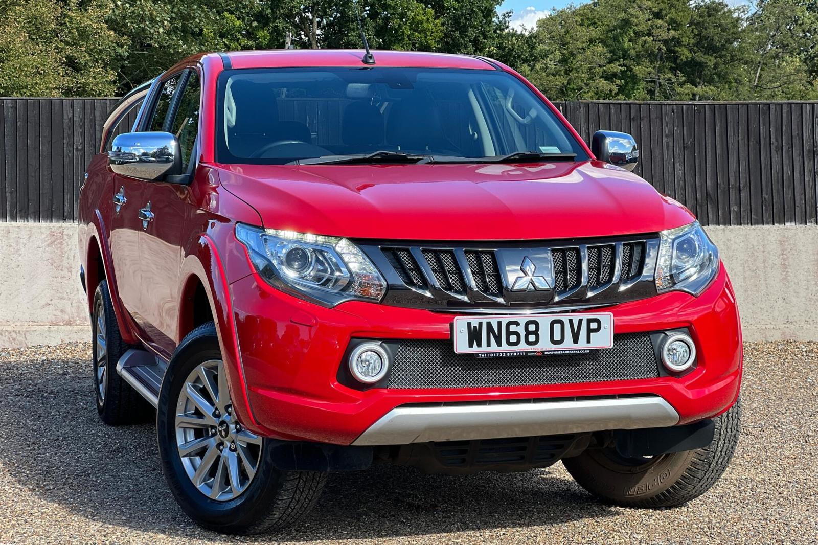 2018 Mitsubishi L200
