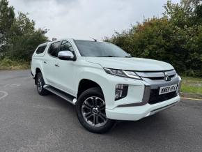 MITSUBISHI L200 2020 (69) at Mitsubishi UVL Selby