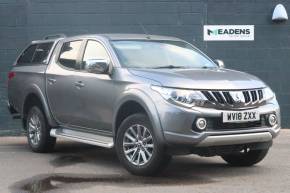 MITSUBISHI L200 2018 (18) at Mitsubishi UVL Selby