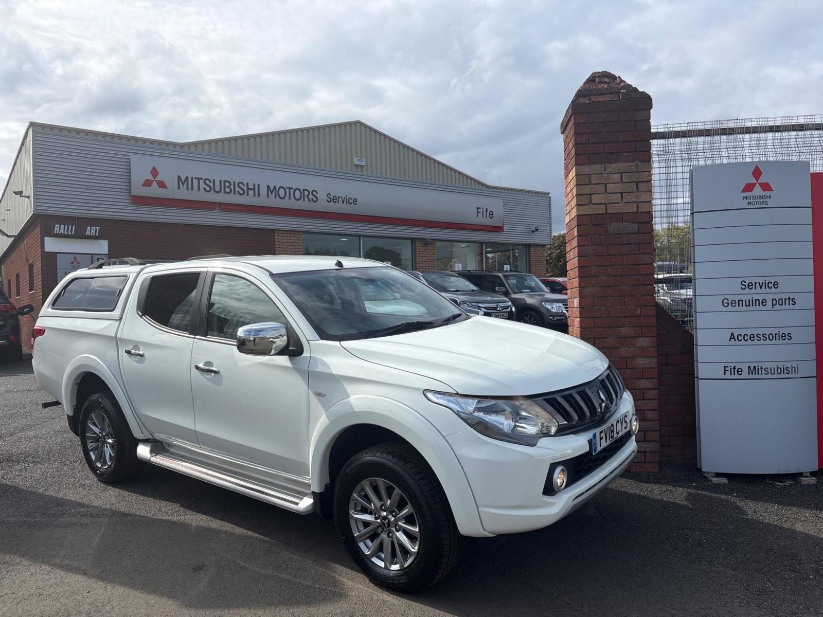 2018 Mitsubishi L200