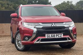 MITSUBISHI OUTLANDER 2018 (68) at Mitsubishi UVL Selby