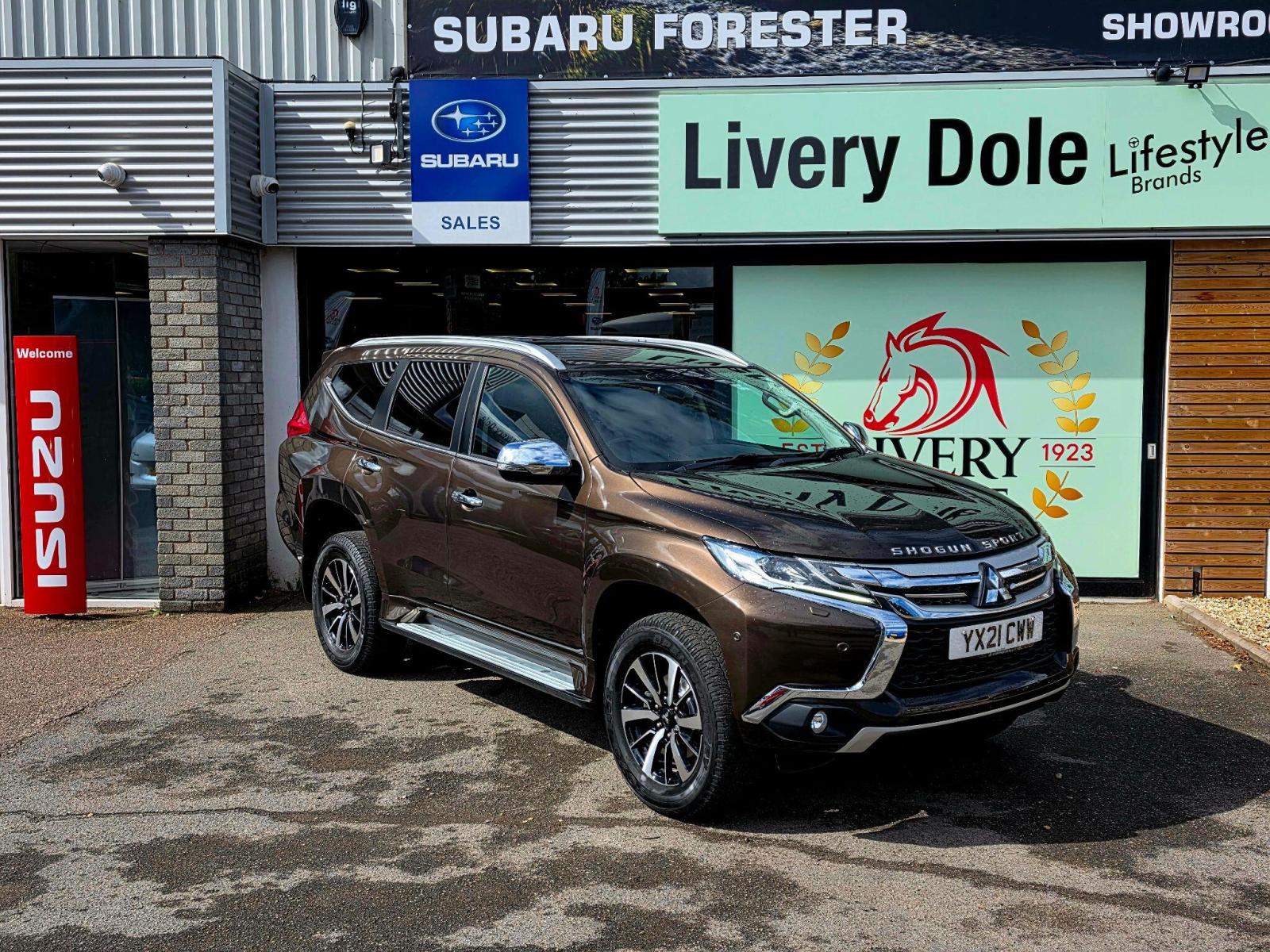 2021 Mitsubishi Shogun Sport
