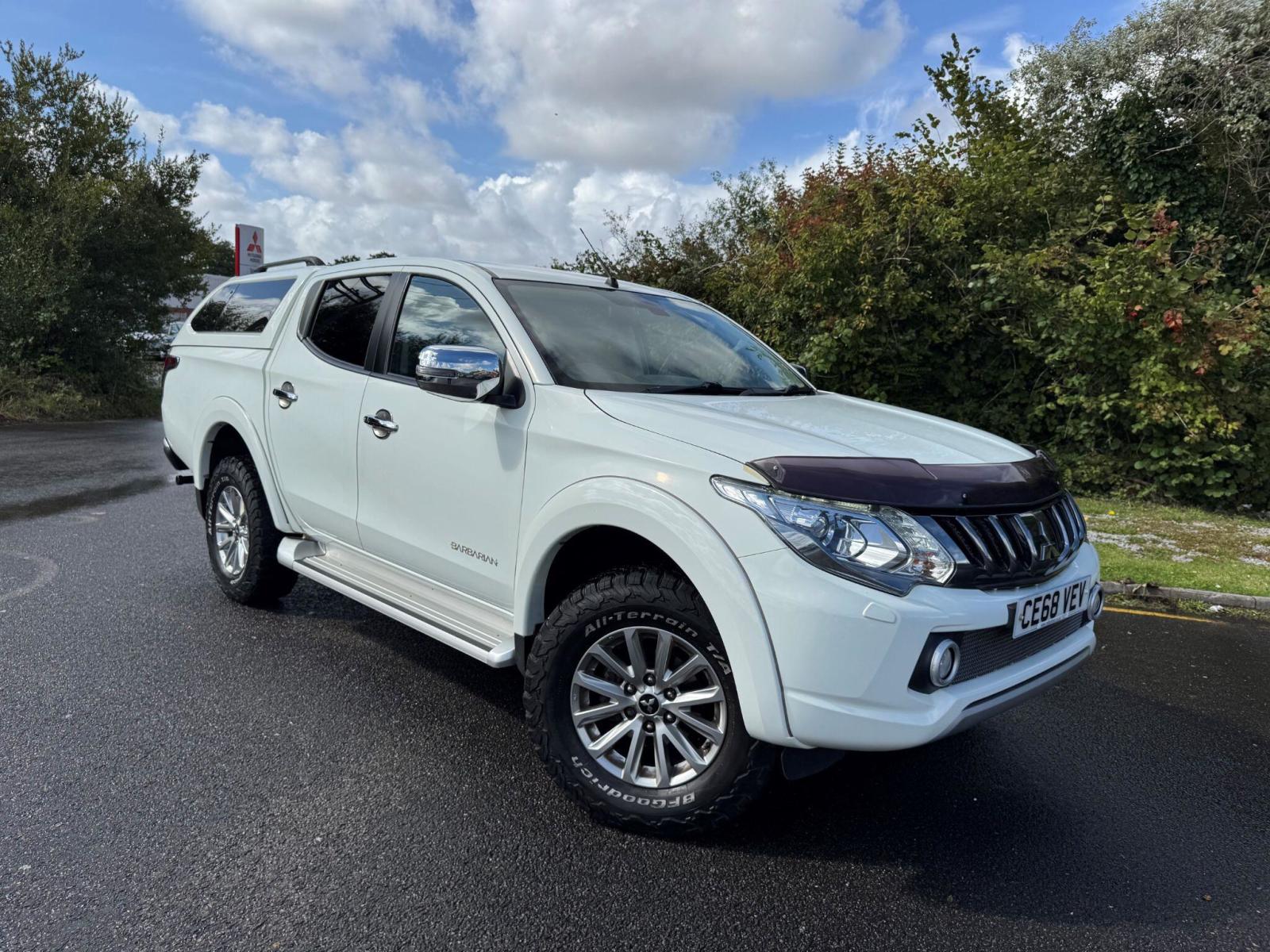 2018 Mitsubishi L200